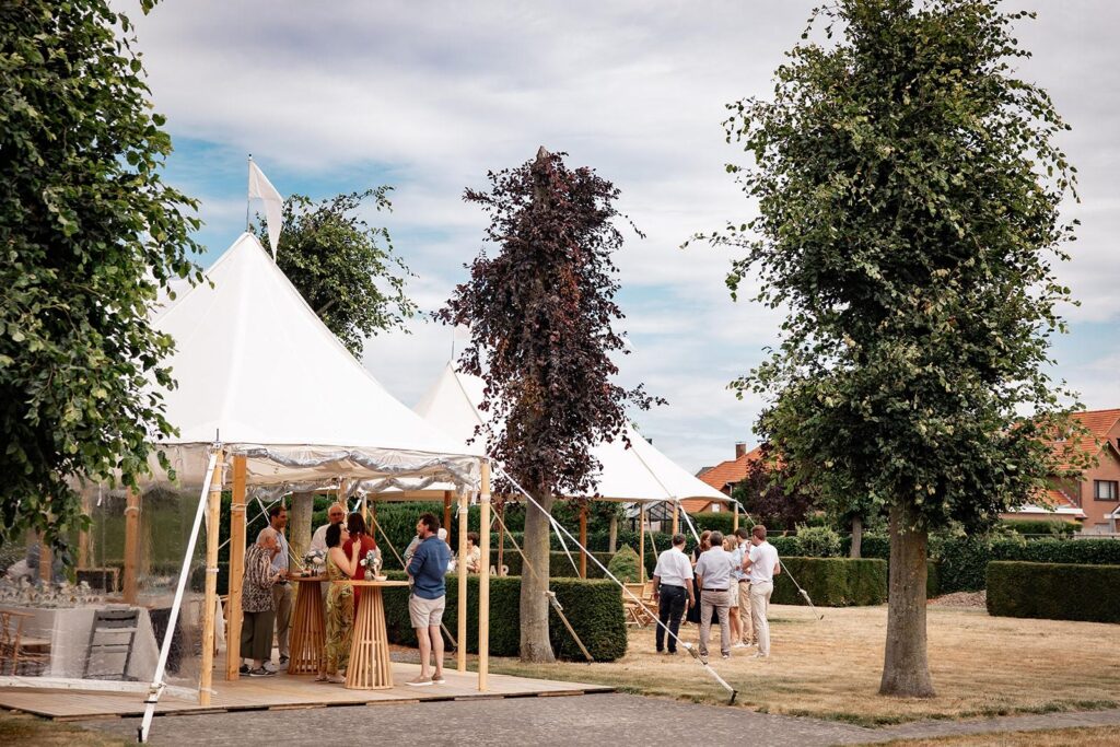 sailcloth tent huren regio maasmechelen