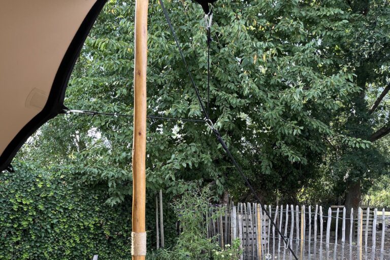 Stretchtent waar de details tellen